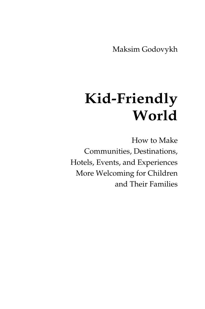 Kid-Friendly World book cover